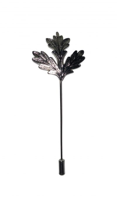 Leave Designed Lapel brooch
