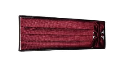 Red Waist-band